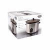 QUEST STAINLESS STEEL SLOW COOKER 5.5LTR 35280