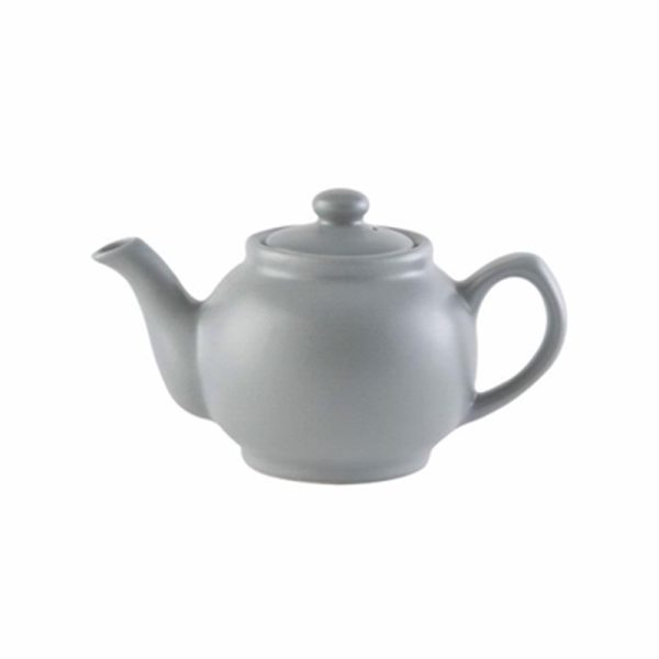 RAYWARE 2 CUP TEAPOT MATT GREY