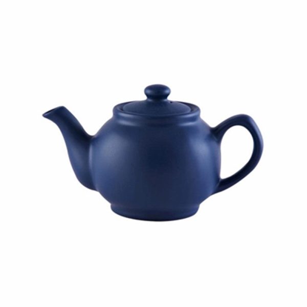 RAYWARE 2 CUP TEAPOT MATT NAVY