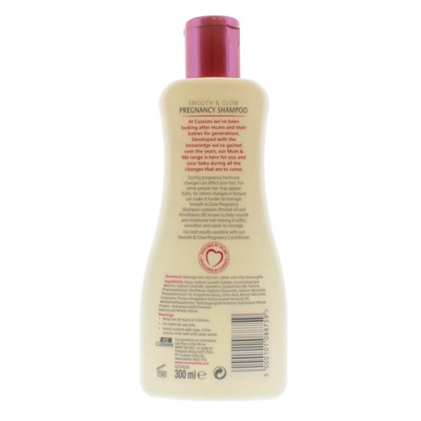 CUSSONS MUM & ME PREGNANCY SHAMPOO 300ML PACK OF 6