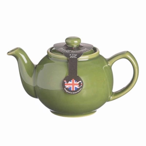 RAYWARE 2 CUP TEAPOT OLIVE