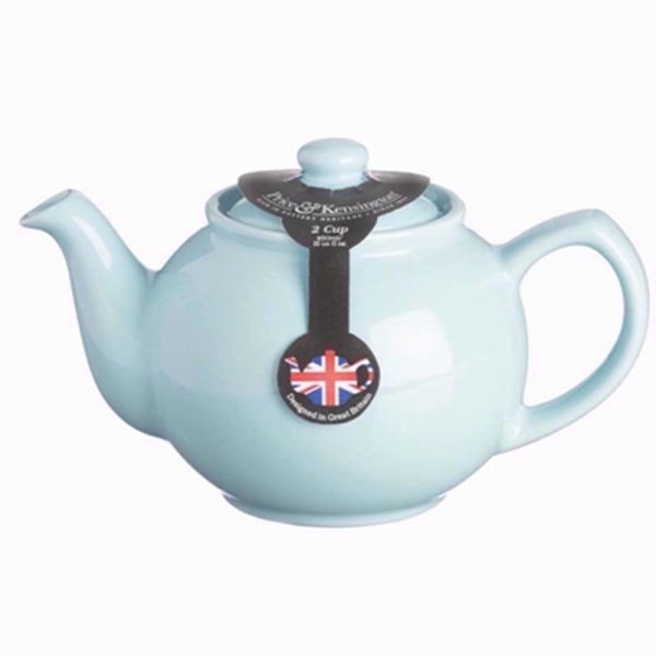 RAYWARE 2 CUP TEAPOT PASTEL BLUE