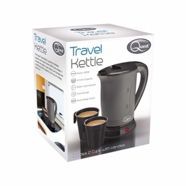 QUEST TRAVEL KETTLE 35690