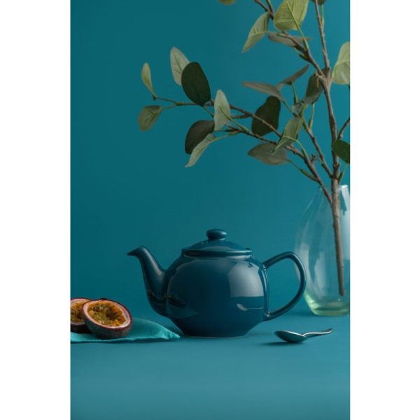 RAYWARE 2 CUP TEAPOT TEAL