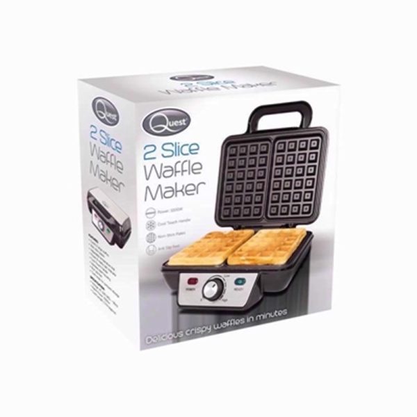 QUEST WAFFLE MAKER 2 SLICE 35950 16.05