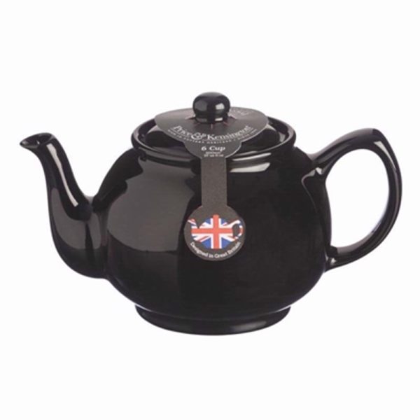 RAYWARE 6 CUP TEAPOT BLACK