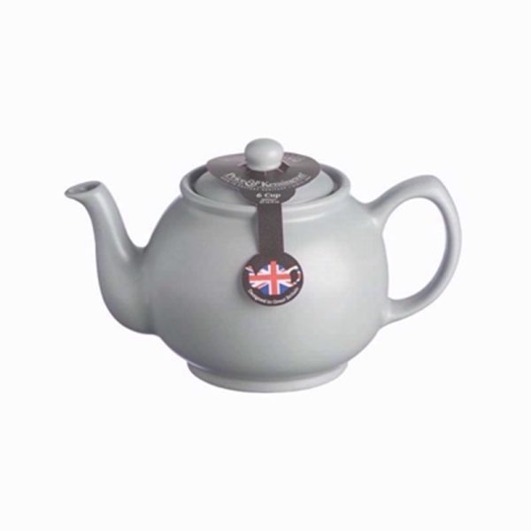 RAYWARE 6 CUP TEAPOT MATT GREY