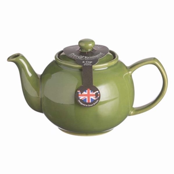 RAYWARE 6 CUP TEAPOT OLIVE