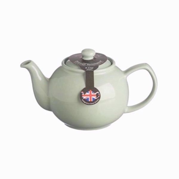 RAYWARE 6 CUP TEAPOT PASTEL MINT