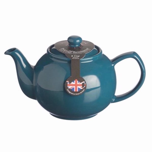 RAYWARE 6 CUP TEAPOT TEAL