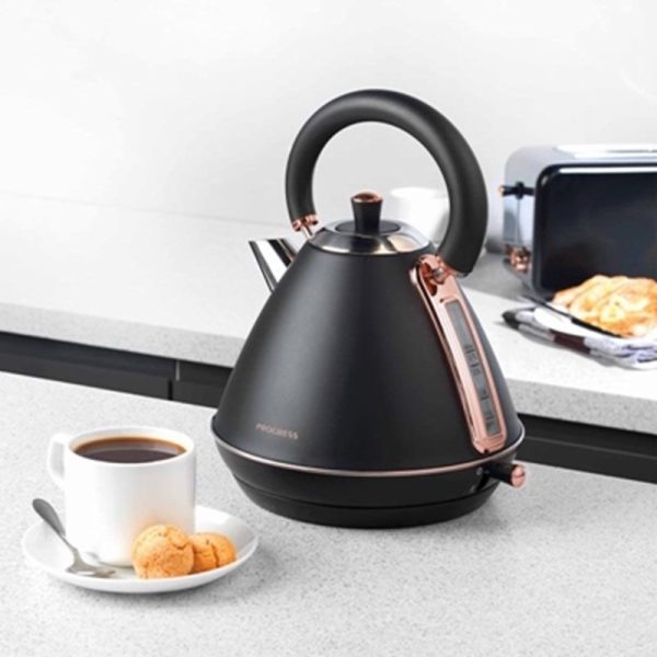 SALTER ROSE GOLD KETTLE EK2649RG