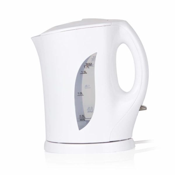 SIGNATURE WHITE KETTLE 1.7LTR S101