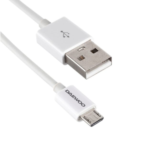 DAEWOO 1 MTR USB-A TO MICRO USB CABLE ELA1342