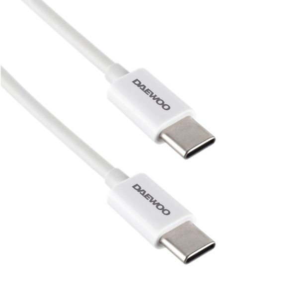 DAEWOO 1 MTR USB-C TO USB C CABLE ELA1374