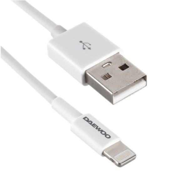 DAEWOO 1MTR USB-A TO 8 PIN CABLE ELA1341