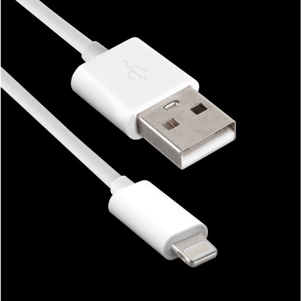 DAEWOO 1MTR USB-A TO 8 PIN CABLE ELA1344