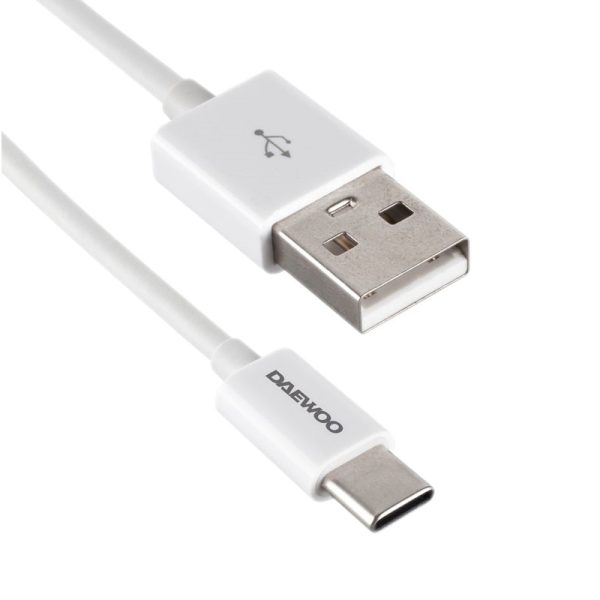 DAEWOO 1MTR USB-A TO USB C ELA1343