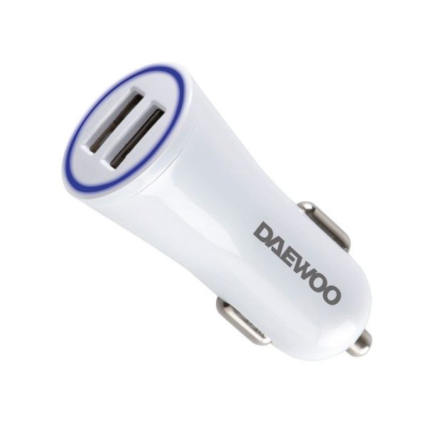 DAEWOO DOUBLE USB CAR CHARGER