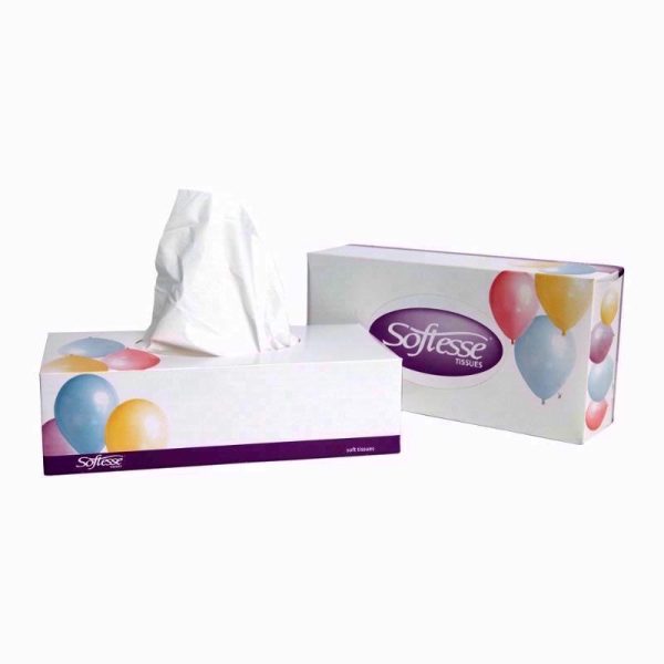 SOFTESSE FAMILY TISSUES PACK OF 24