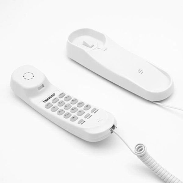 SLIMLINE TELEPHONE WHITE 44560