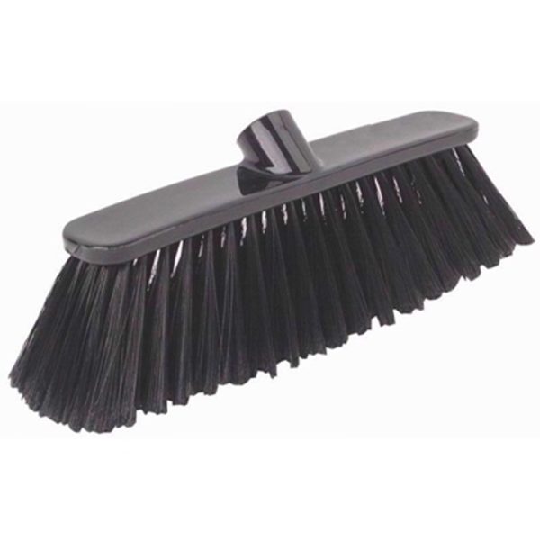 BROOM & HANDLE DELUXE SOFT BLACK