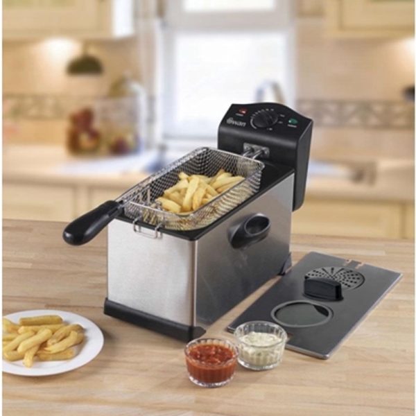 SWAN 3 LTR STAINLESS STEEL FRYER