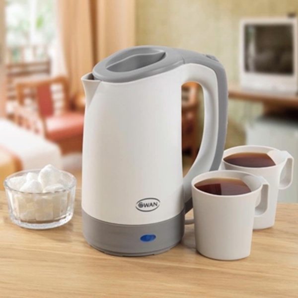 SWAN TRAVEL KETTLE + 2 CUPS 06.03