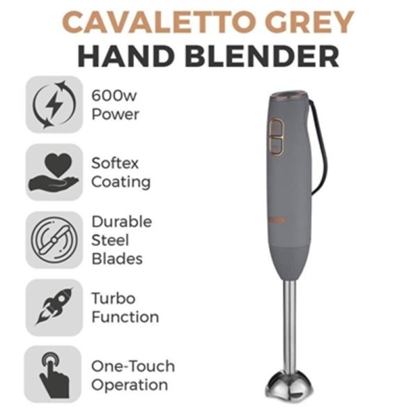 TOWER CAVALETTO HAND BLENDER 600W