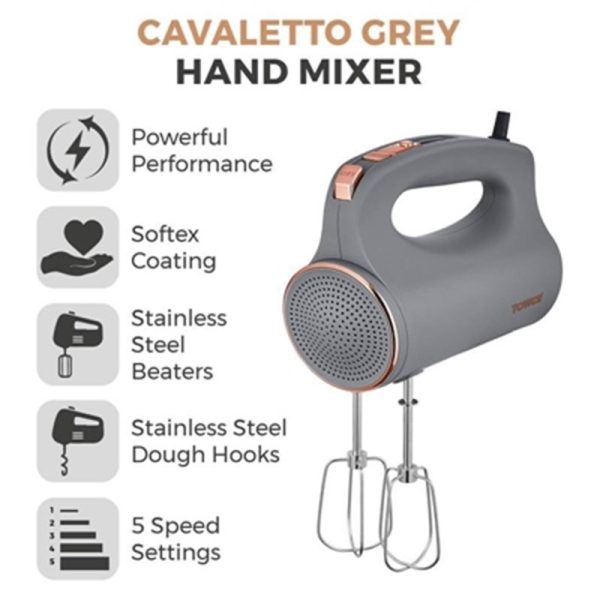 TOWER CAVALETTO HAND MIXER 300W