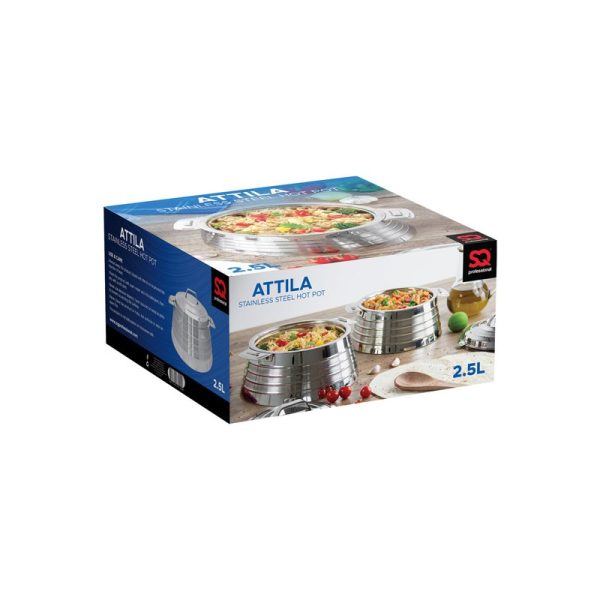 PRO ATILLA HOT POT 2.5L STAINLESS STEEL