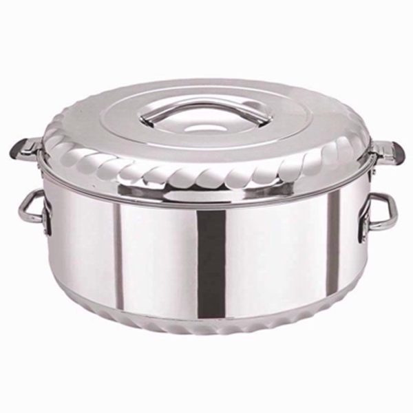 PRO COOK STAINLESS STEEL JUMBO HOT POT 50LT