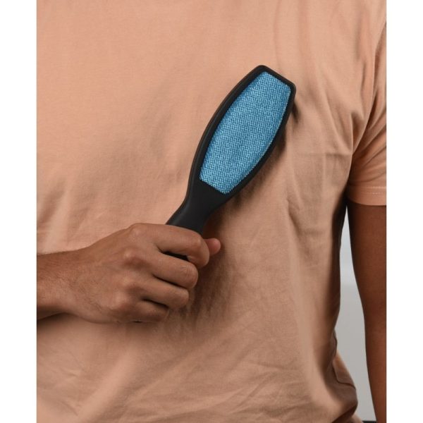 CLOTHES BRUSH PP 245MM BLUE