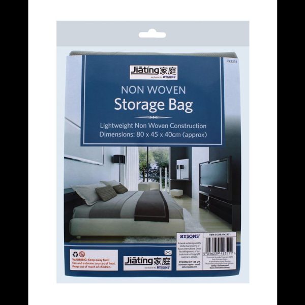 STORAGE BAG NON WOVEN