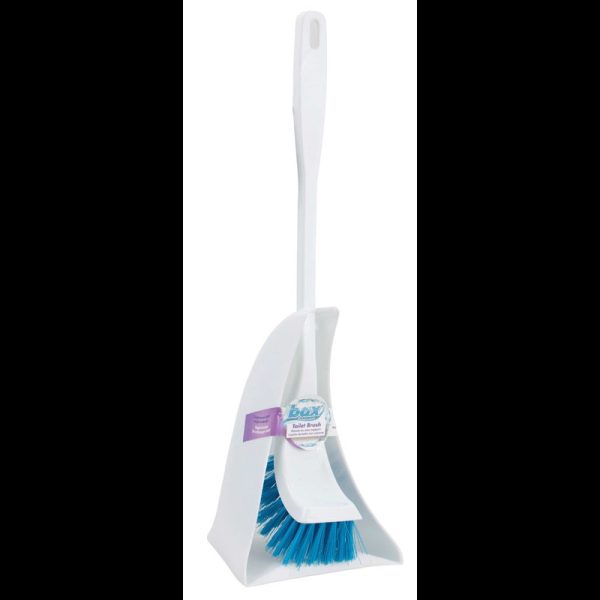 BAX TOILET BRUSH W/STAND