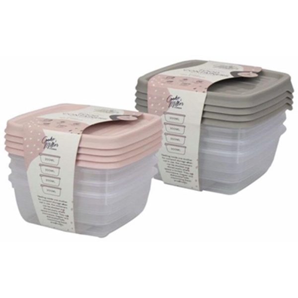 TREND PLASTIC CONTAINER 4PC