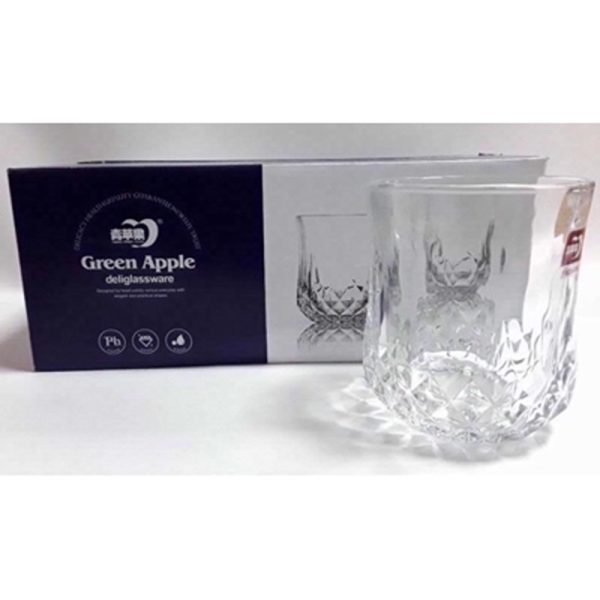 CONCORD GLASS 6PC