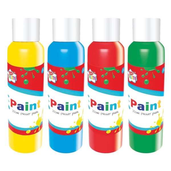 KIDS CREATE PAINT BOTTLES