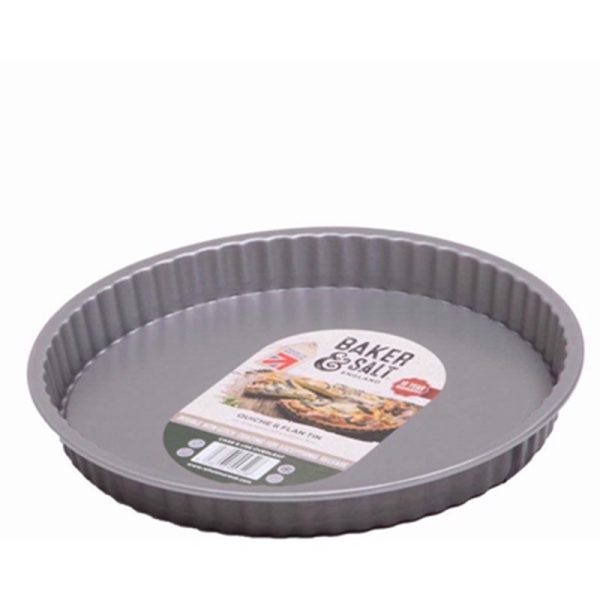 BAKER & SALT QUICHE TIN