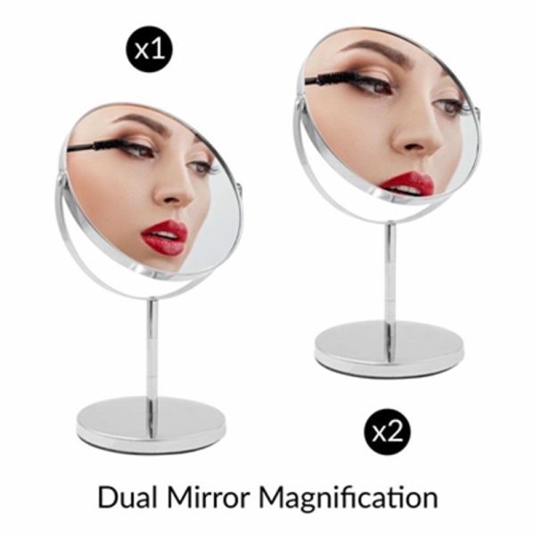 MIRROR VANITY MIRROR CHROME