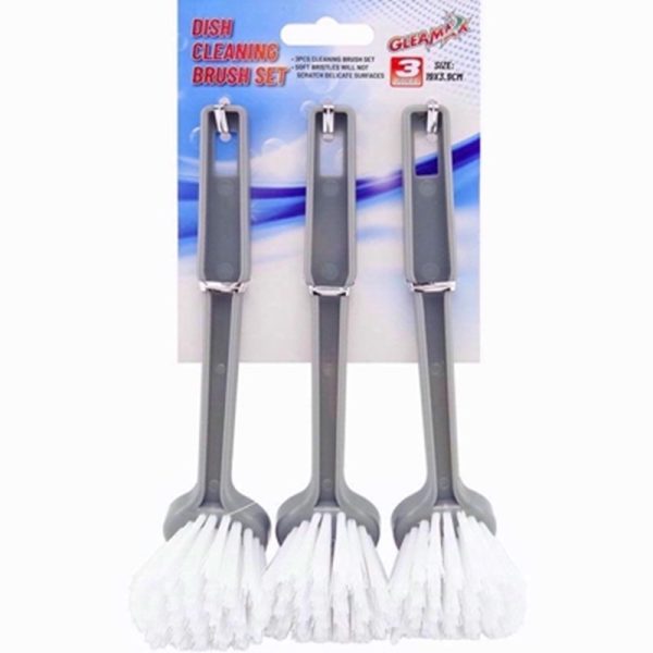 GLEAMAX 3 DISH BRUSHES