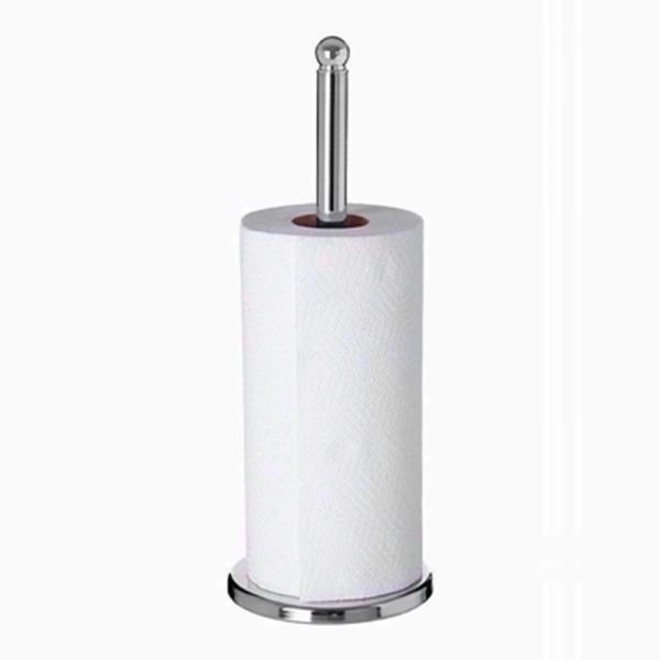 PREMIER CHR SOLID POLE K/TOWEL HOLDER