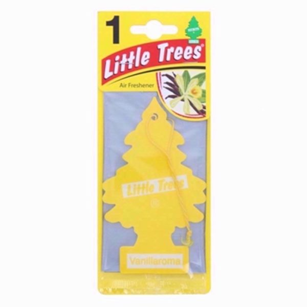 LITTLE TREES CAR FRESH VANILLAROMA