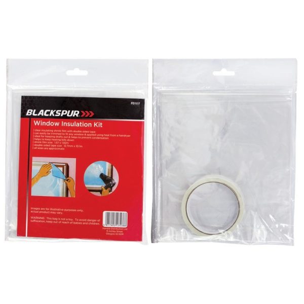 BLACKSPUR WINDOW INSULATION KIT