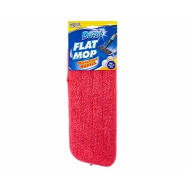 DUZZIT MICROFIBRE FLAT MOP HEAD