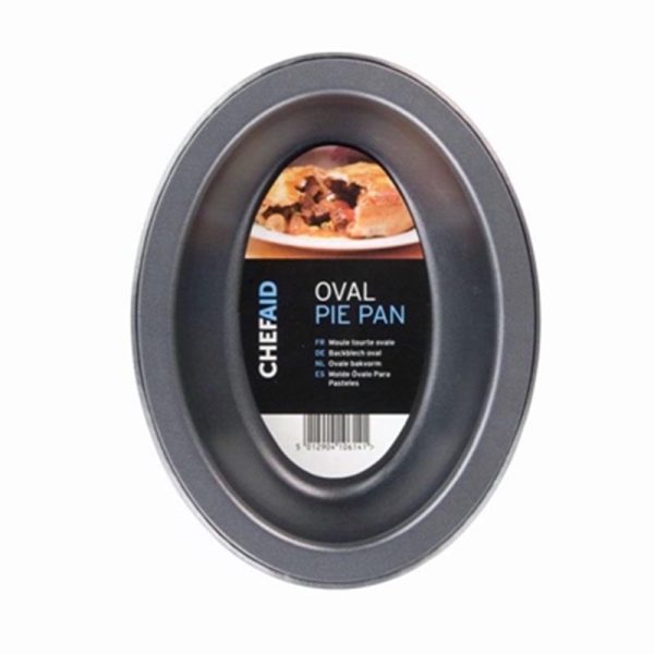 CHEF AID OVAL PIE DISH