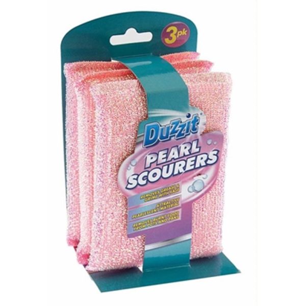 DUZZIT SCOURER MULTI COLOUR