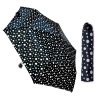 BALL HANDLE BLACK/WHITE MIX UMB