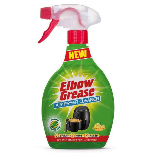 ELBOW GREASE AIR FRYER CLEANER 500ML PACK OF 12