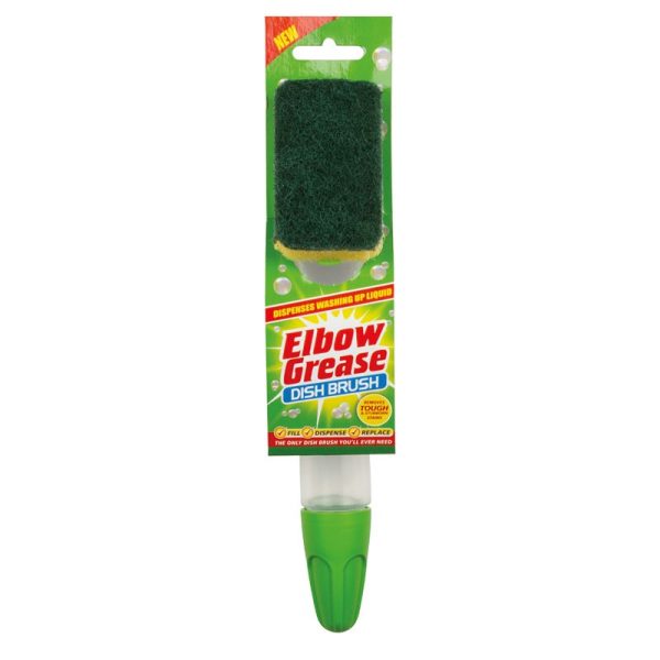 ELBOW GREASE DISH BRUSH