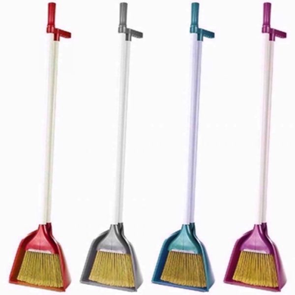 THL DUSTPAN & BRUSH LONG ZP129